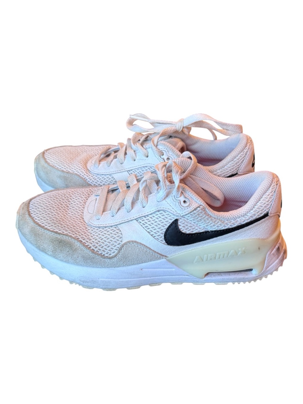 Nike Air Max SYSTM sneakers White Photon Dust size 8.5